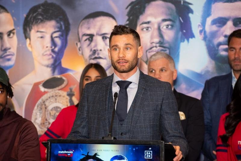 Chris Algieri vs. Danny Gonzalez final quotes for Fri. on DAZN Chris Algieri Danny Gonzalez DAZN Press Room