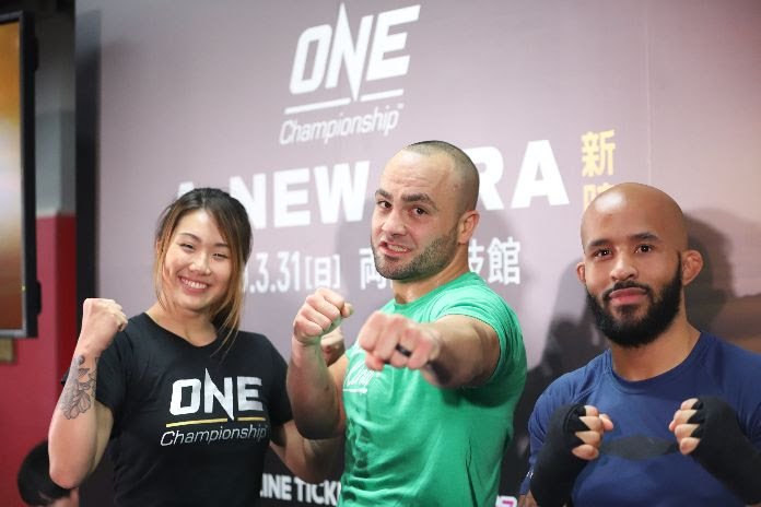 One Championship Holds One: A new era open seminar, featuring Demetrius Johnson, Eddie Alvarez and Angela Lee Angela Lee Demetrius Johnson Eddie Alvarez MMA News