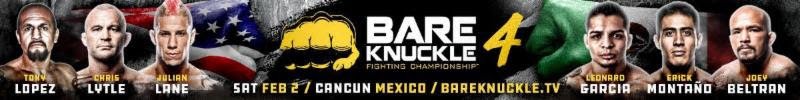 Bare Knuckle Fighting Championship fighters share New Year's resolutions MMA News
