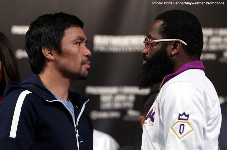 Pacquiao vs. Broner: Manny and the Boy who cried Wolf  