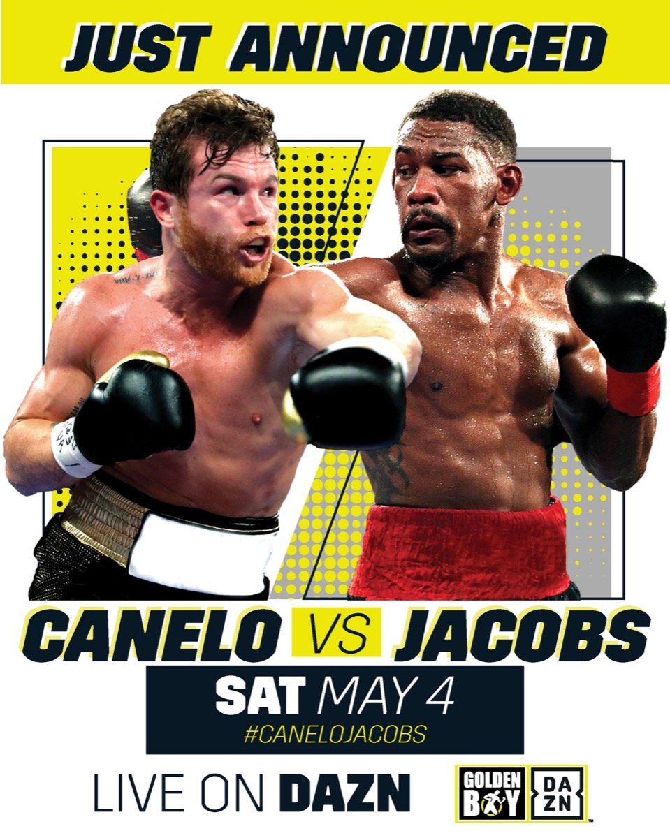 Image result for canelo vs jacobs