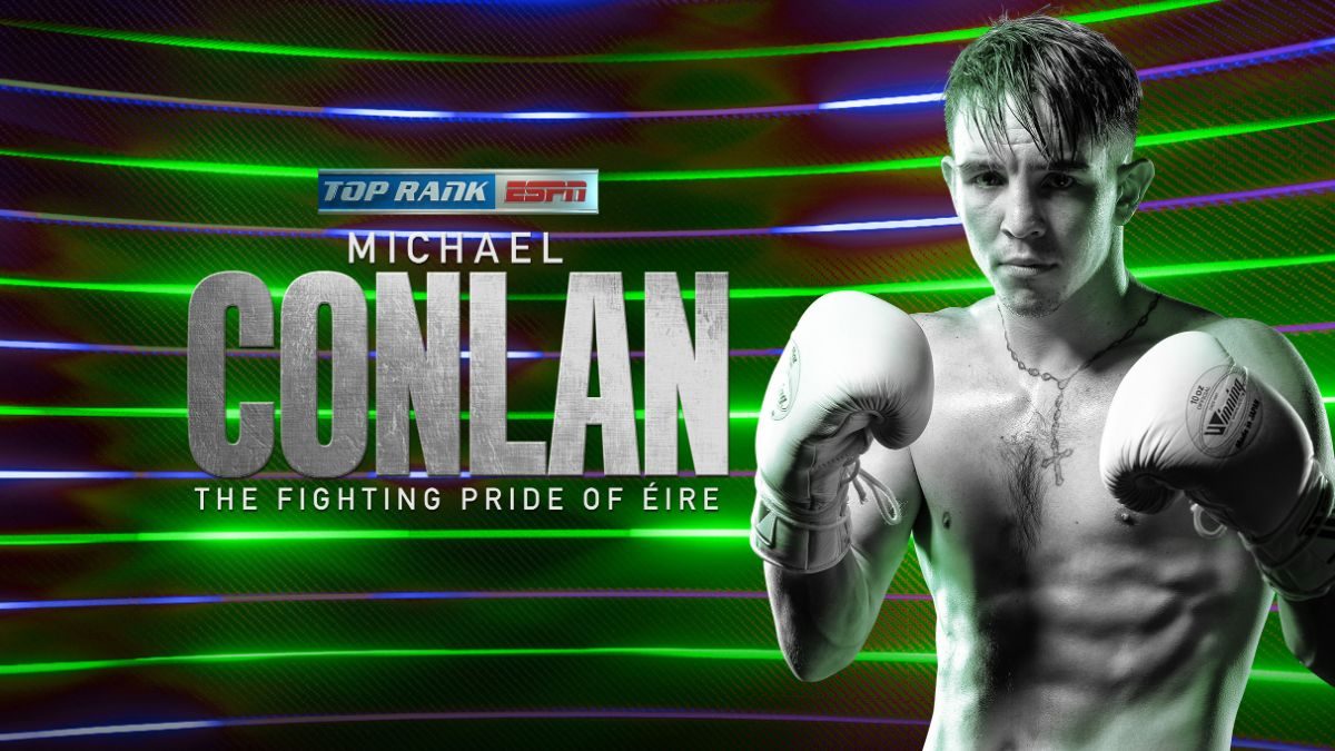 March 17: Michael Conlan Set for St. Patrick’s Day Extravaganza at MSG Against Ruben Garcia Hernandez Michael Conlan Press Room