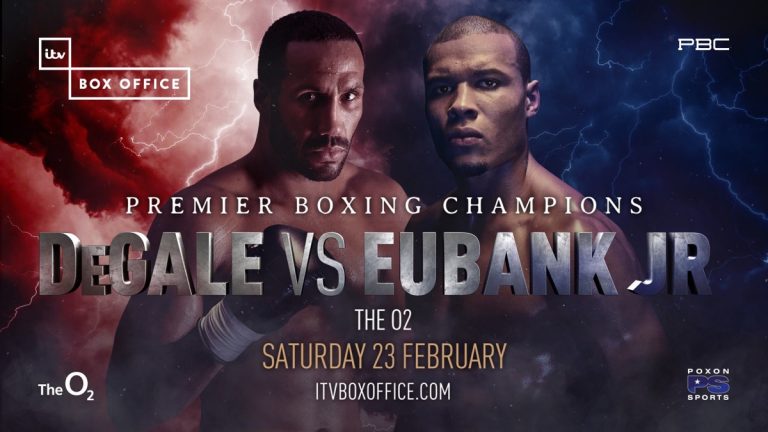 Eubank Jr. provokes DeGale by saying he’ll claim the rest of his teeth