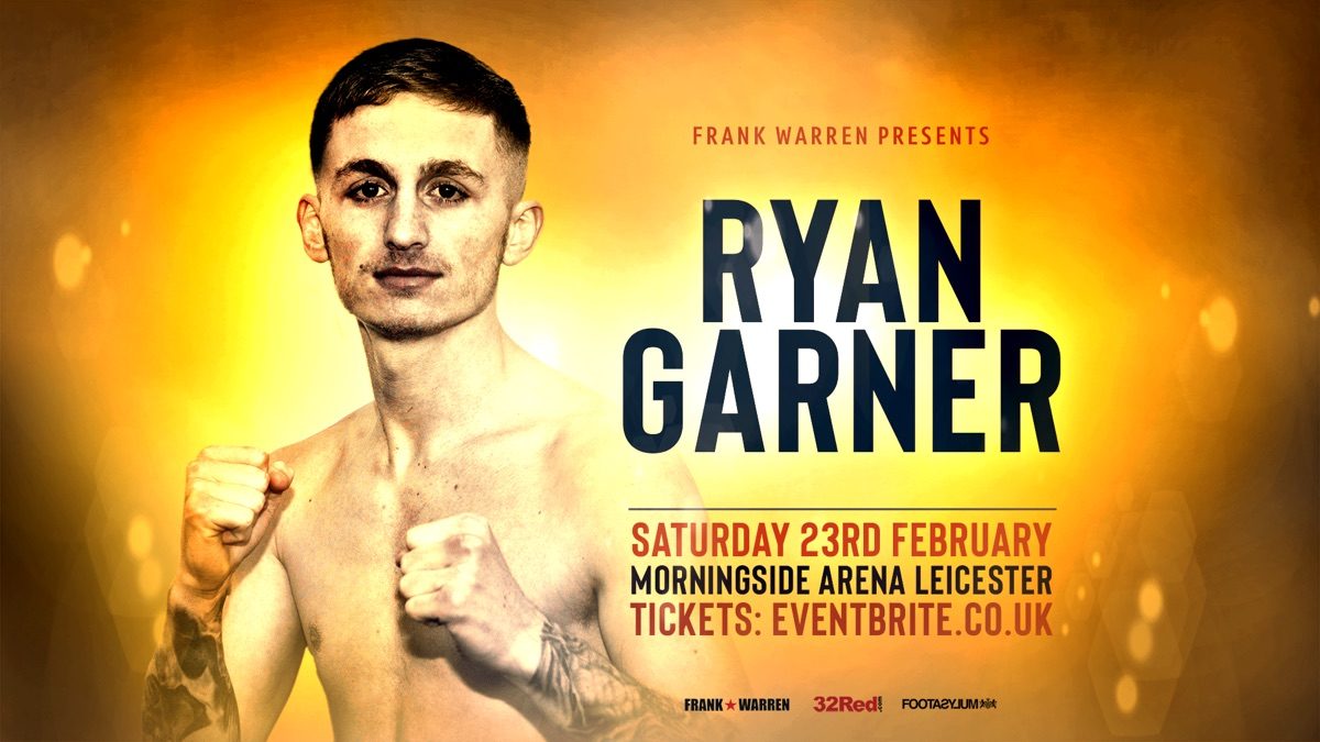 Garner: Ryan Garner British Boxing Press Room