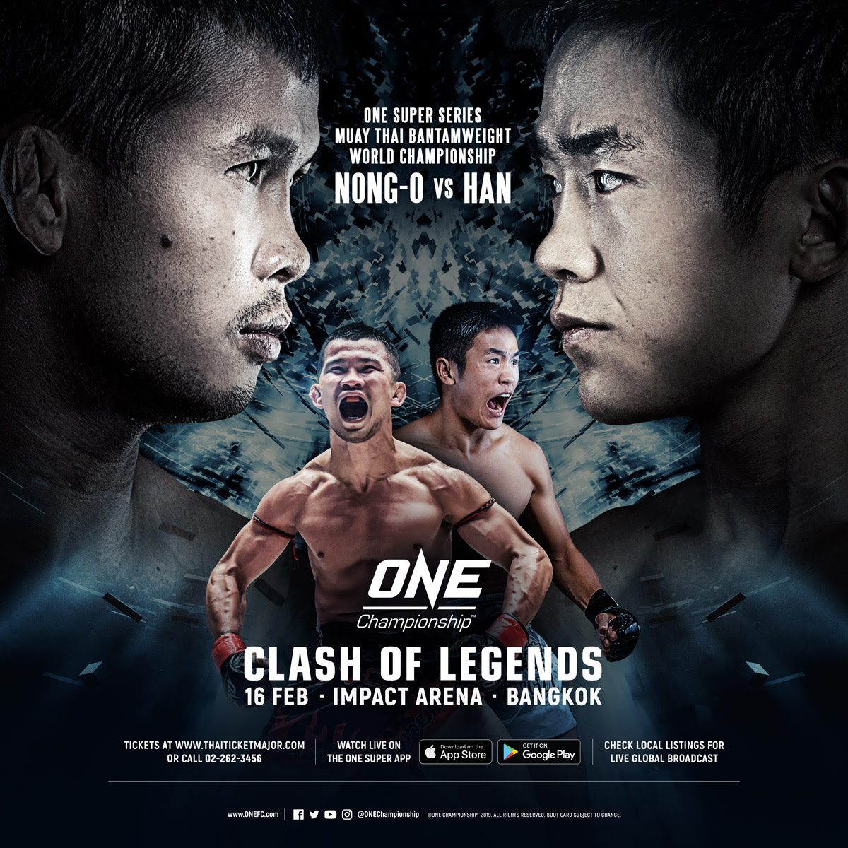Nong-O Gaiyanghadao faces Han Zi Hao at ONE Super Series Muay Thai Bantamweight World Championship MMA News