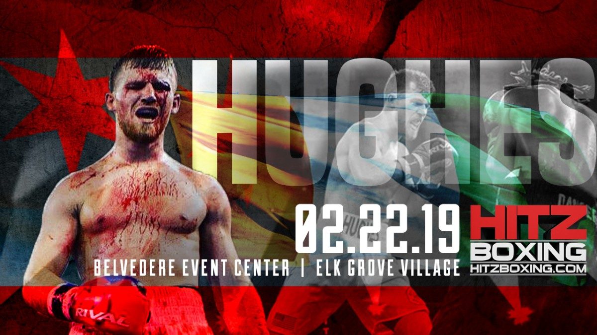 HITZ Boxing Returns 2/22 with Tommy Hughes in the main event Tommy Hughes Press Room