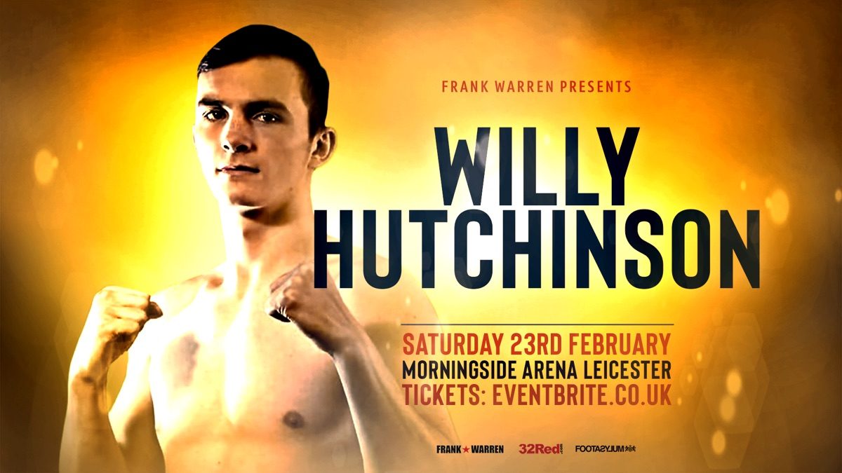 Hutchinson Dreaming Of Becoming 3 Weight World Champion Willy Hutchinson British Boxing Press Room