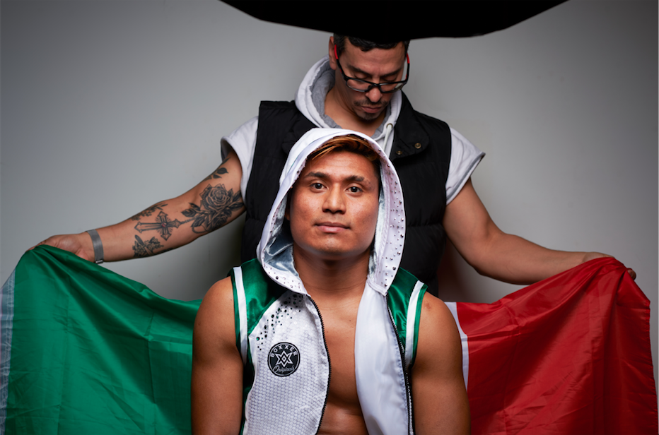 Alejandro Jimenez making his mark in and out of the ring Alejandro Jimenez Press Room
