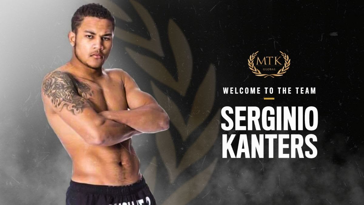 MTK Global sign Mace Ruegg, Serginio Kanters & Joe Draper Joe Draper Serginio Kanters British Boxing Press Room
