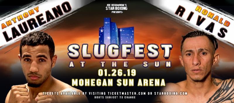 Seldin vs Mate On January 26: Undercard Update Adam Mate Anthony Laureano Cletus