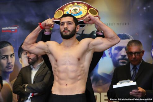 Andrade Vs Akavov Linares Vs Cano Live On Dazn At 9 P M Et Boxing News