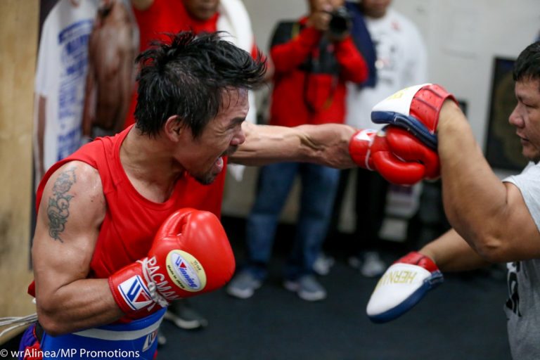 Manny Pacquiao wants to KO Adrien Broner on Jan.19