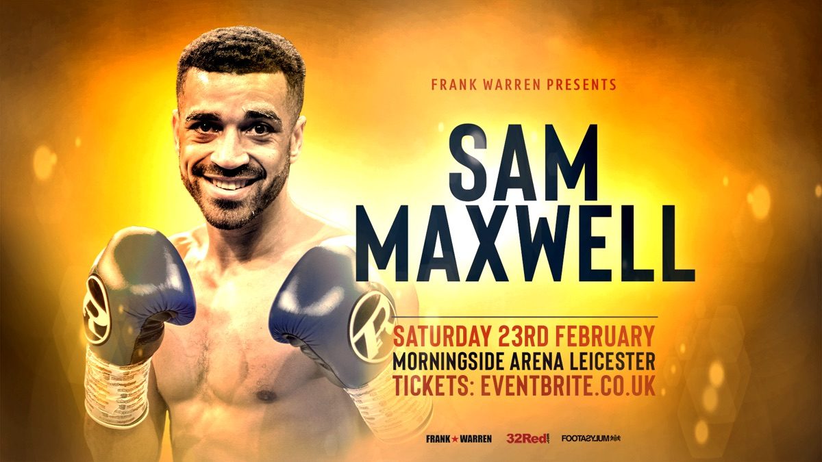 Sam Maxwell: “I Am Ten Times A Better Boxer Than Ohara Davies” Sam Maxwell British Boxing Press Room