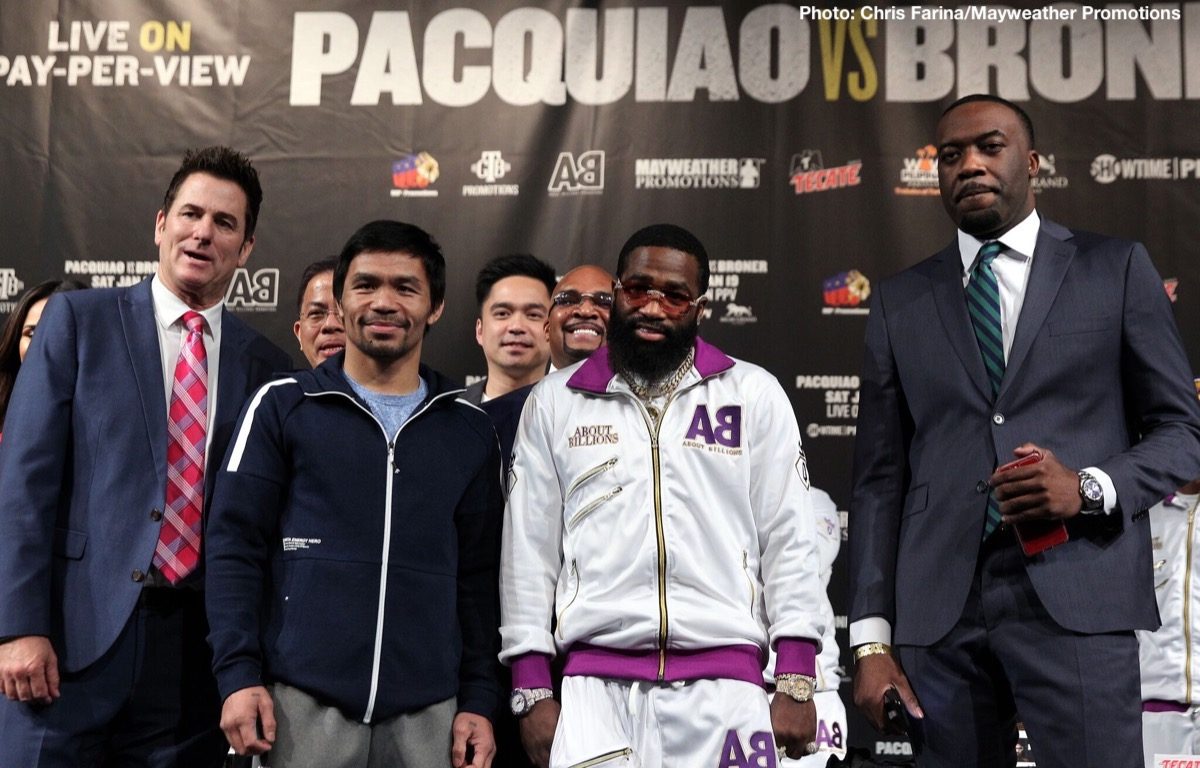 Is Adrien Broner capable of beating the best at 135?