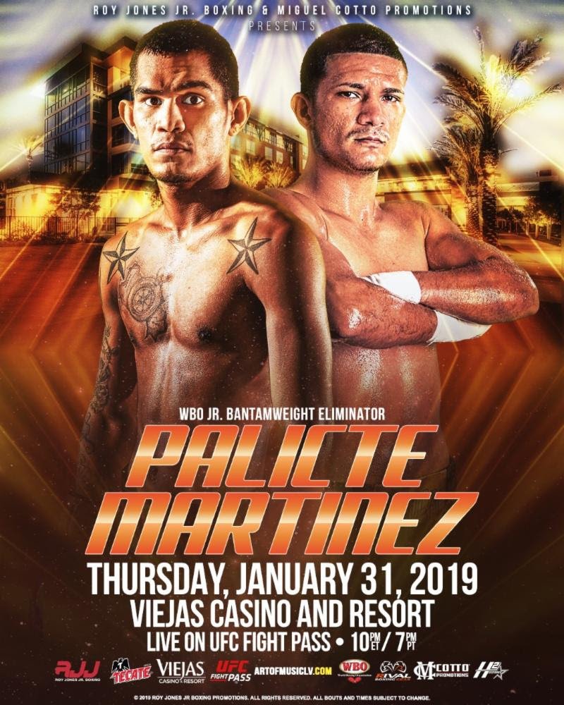 Aston Palicte faces Jose Martinez on January 31 in Alpine, CA Aston Palicte Jose Martinez Press Room