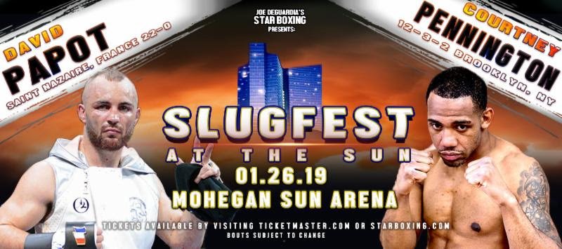 Cletus Seldin vs. Adam Mate undercard: Papot, Pennington & Austion Set To Show Their Skill Adam Mate Cletus Seldin Courtney Pennington David Papot Ronnie Austion Press Room