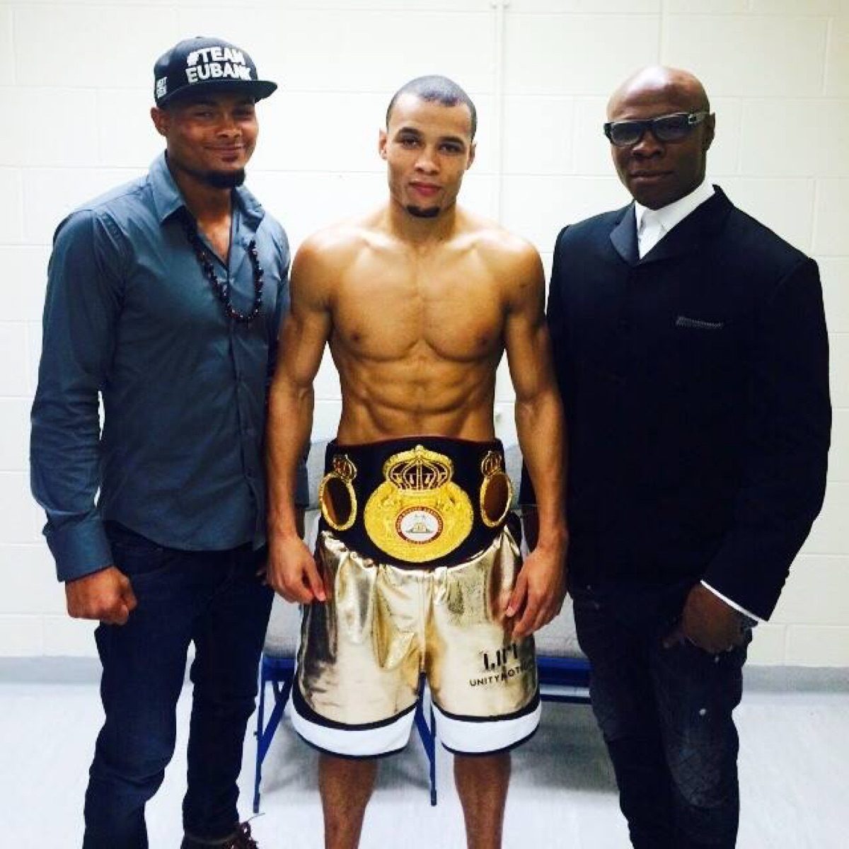 Sebastian Eubank Joins Chris Jr On Big O2 Card - Eubank vs DeGale Undercard Marsellos Wilder Sebastian Eubank British Boxing Press Room