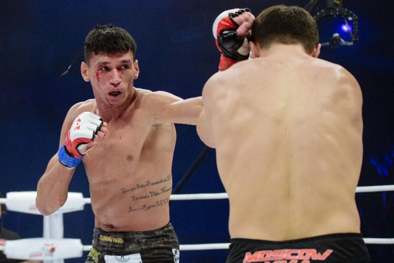 Michel Silva faces Roman Bogatov on January 26 MMA News
