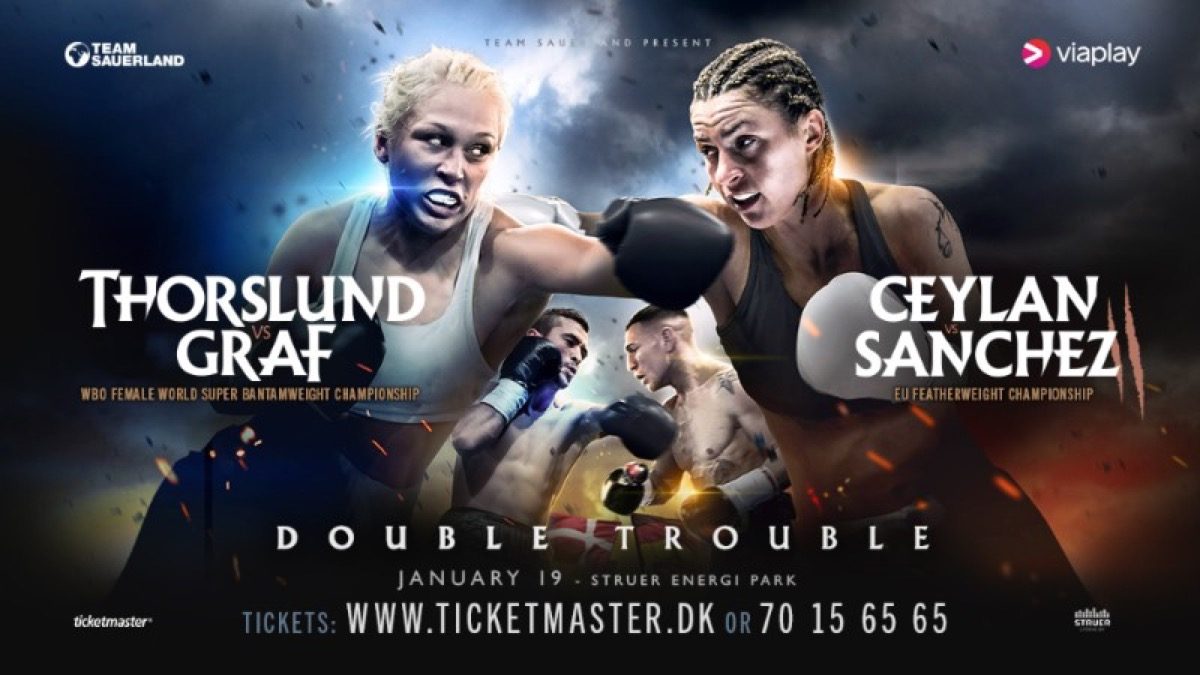 Ceylan vs Sanchez; Thorslund vs Graf on January 19 Dennis Ceylan Dina Thorslund Press Room
