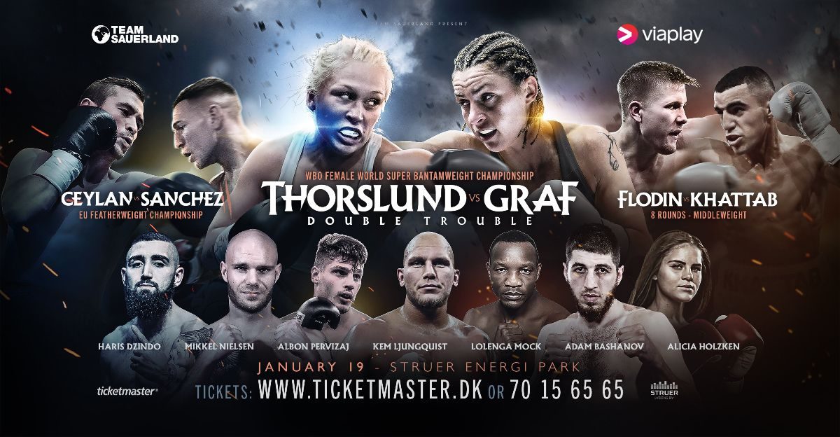 Dina Thorslund & Dennis Ceylan headline on Jan 19 at the Struer Energi Park in Denmark Dina Thorlsund Press Room