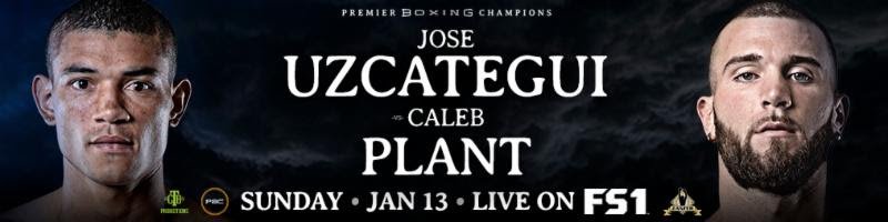 Jose Uzcategui, Caleb Plant & More Share New Year's Resolutions Caleb Plant Fernando Garcia Isao G. Carranza Jose Uzcategui Press Room