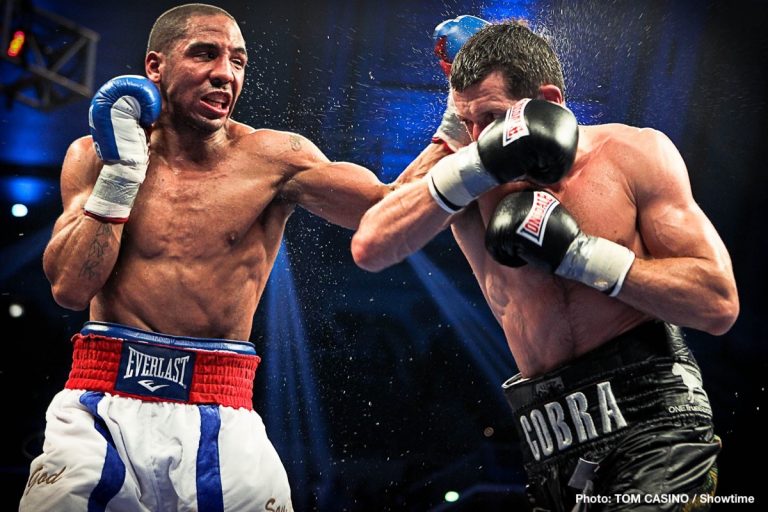 Carl Froch On Old Foe Andre Ward: He Only Came To England, Because He Knew I Was In Spain