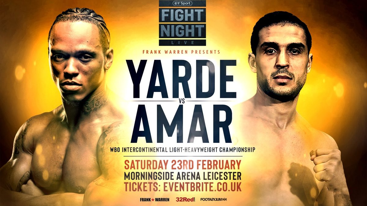 Anthony Yarde To Face Tough French Test In Leicester On February 23 Anthony Yarde Sam Bowen British Boxing Press Room