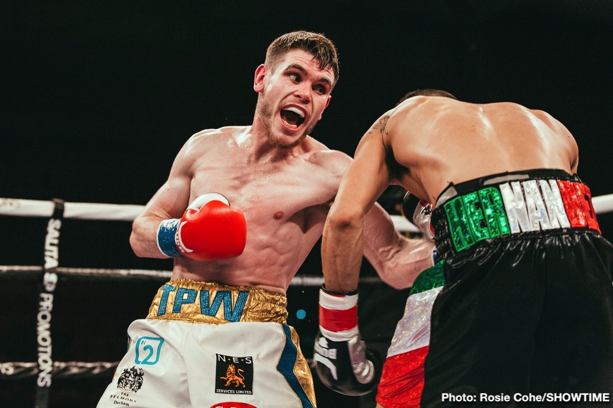 RESULTS: Shohjahon Ergashev Outlasts Mykal Fox In Unanimous Decision Win