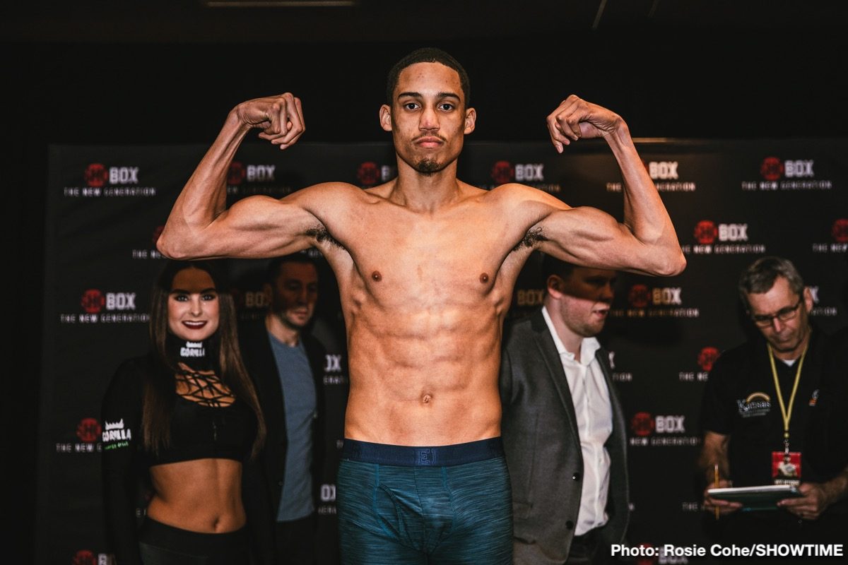 RESULTS: Shohjahon Ergashev Outlasts Mykal Fox In Unanimous Decision Win