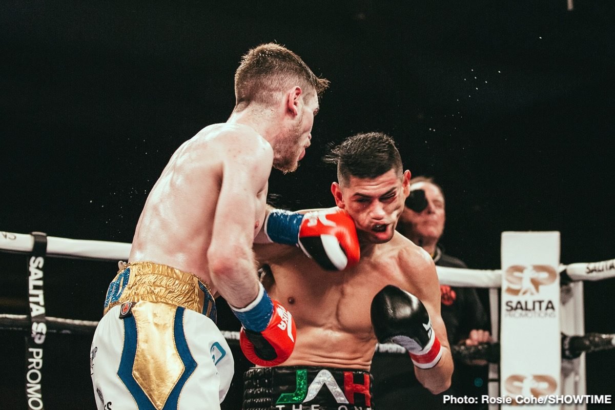 RESULTS: Shohjahon Ergashev Outlasts Mykal Fox In Unanimous Decision Win
