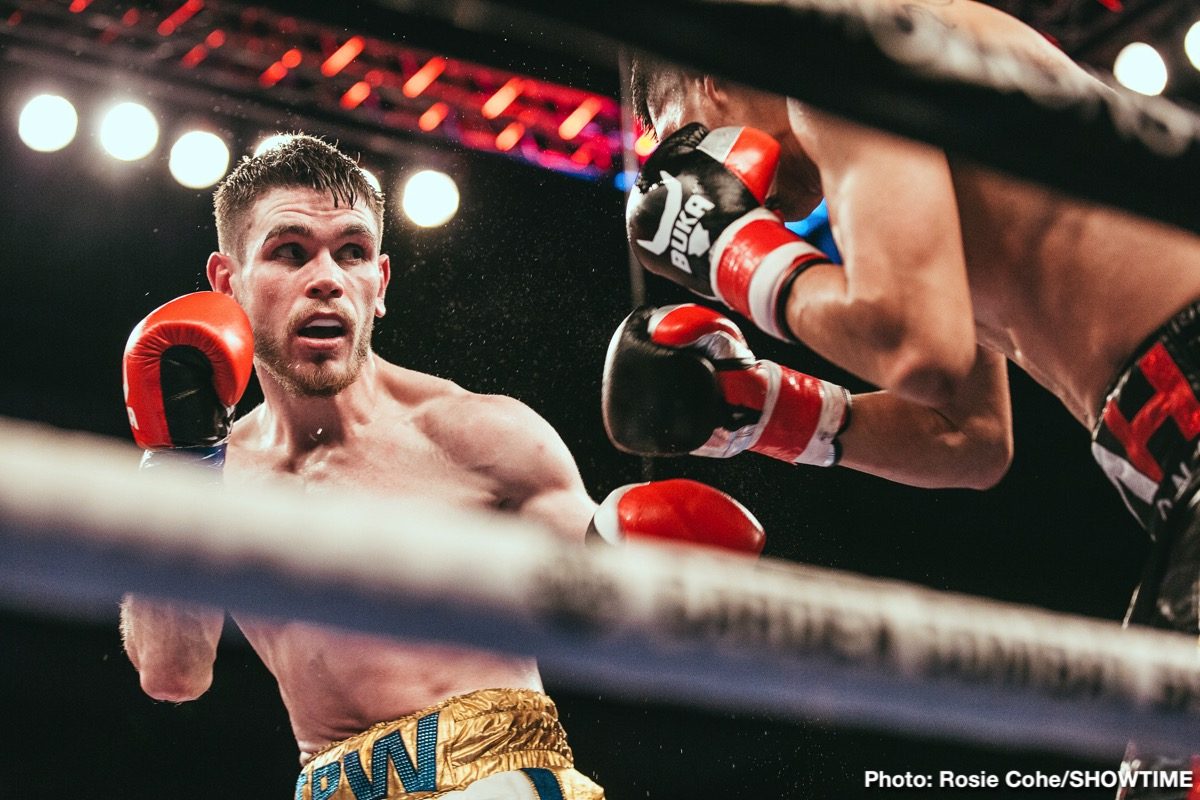 RESULTS: Shohjahon Ergashev Outlasts Mykal Fox In Unanimous Decision Win