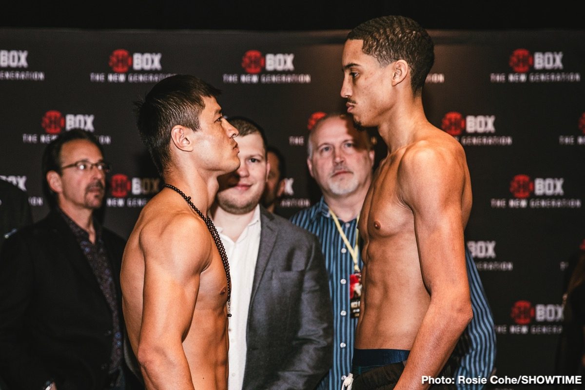 RESULTS: Shohjahon Ergashev Outlasts Mykal Fox In Unanimous Decision Win
