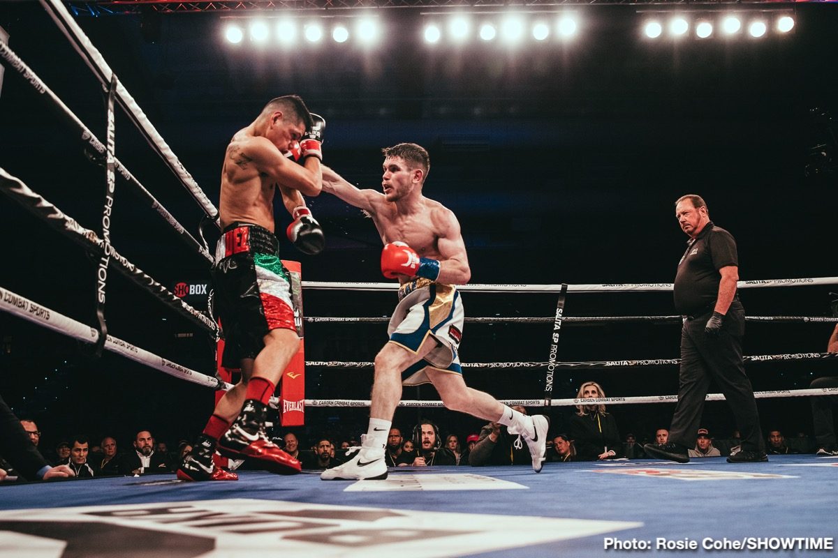 RESULTS: Shohjahon Ergashev Outlasts Mykal Fox In Unanimous Decision Win