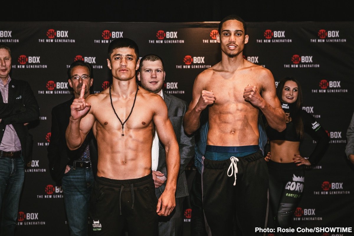 RESULTS: Shohjahon Ergashev Outlasts Mykal Fox In Unanimous Decision Win
