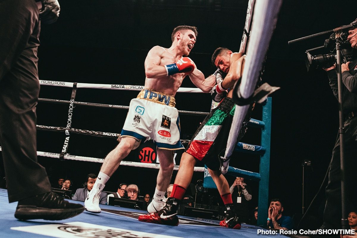 RESULTS: Shohjahon Ergashev Outlasts Mykal Fox In Unanimous Decision Win