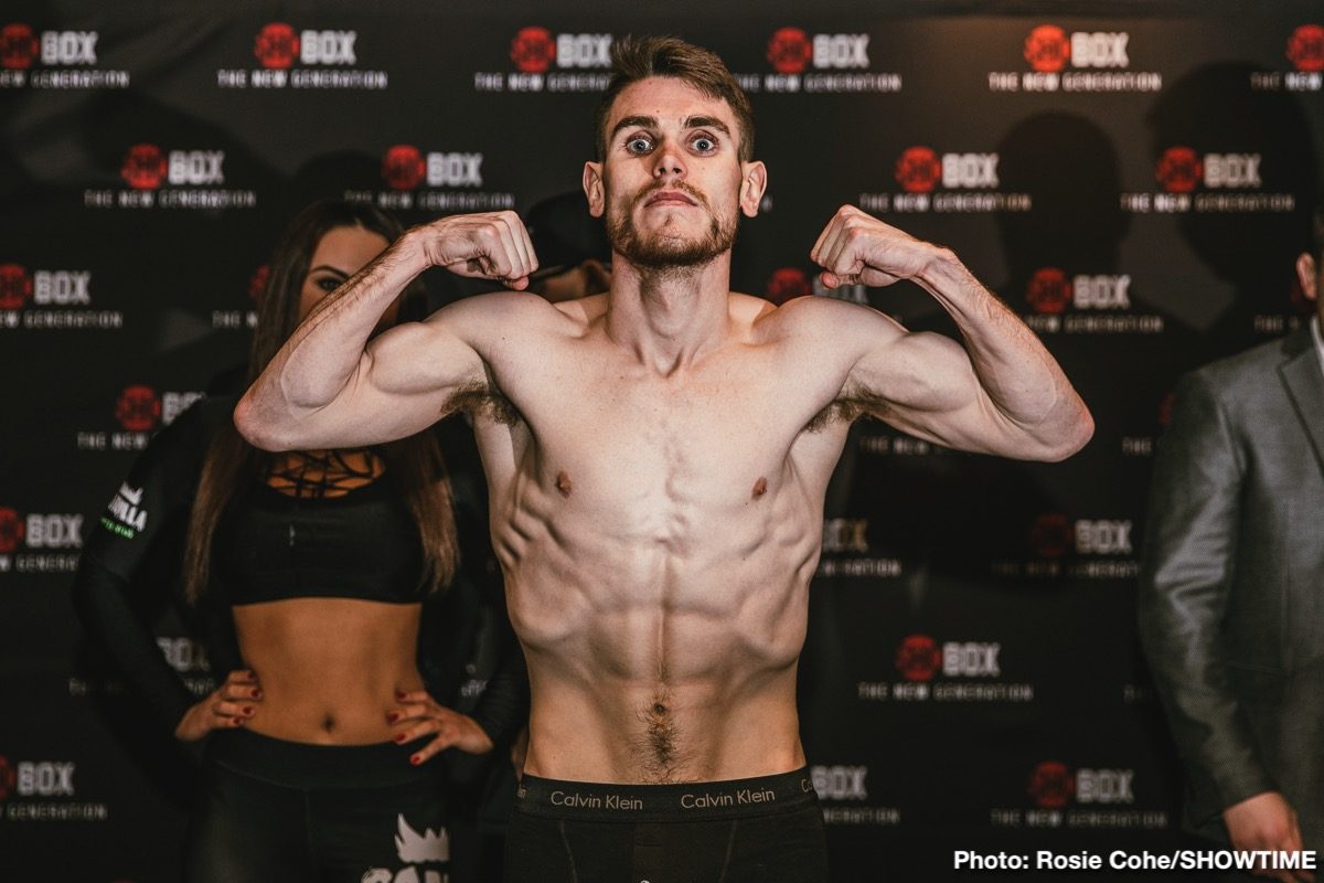 RESULTS: Shohjahon Ergashev Outlasts Mykal Fox In Unanimous Decision Win