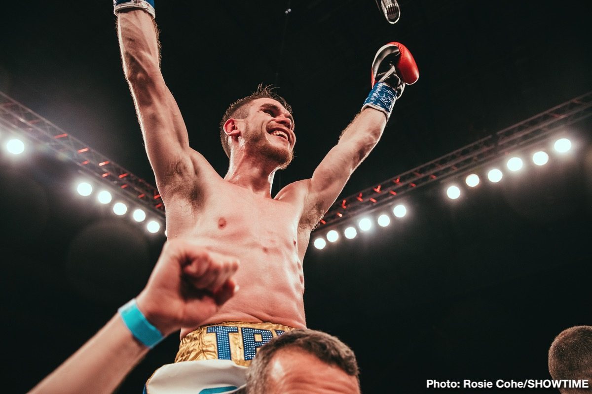 RESULTS: Shohjahon Ergashev Outlasts Mykal Fox In Unanimous Decision Win