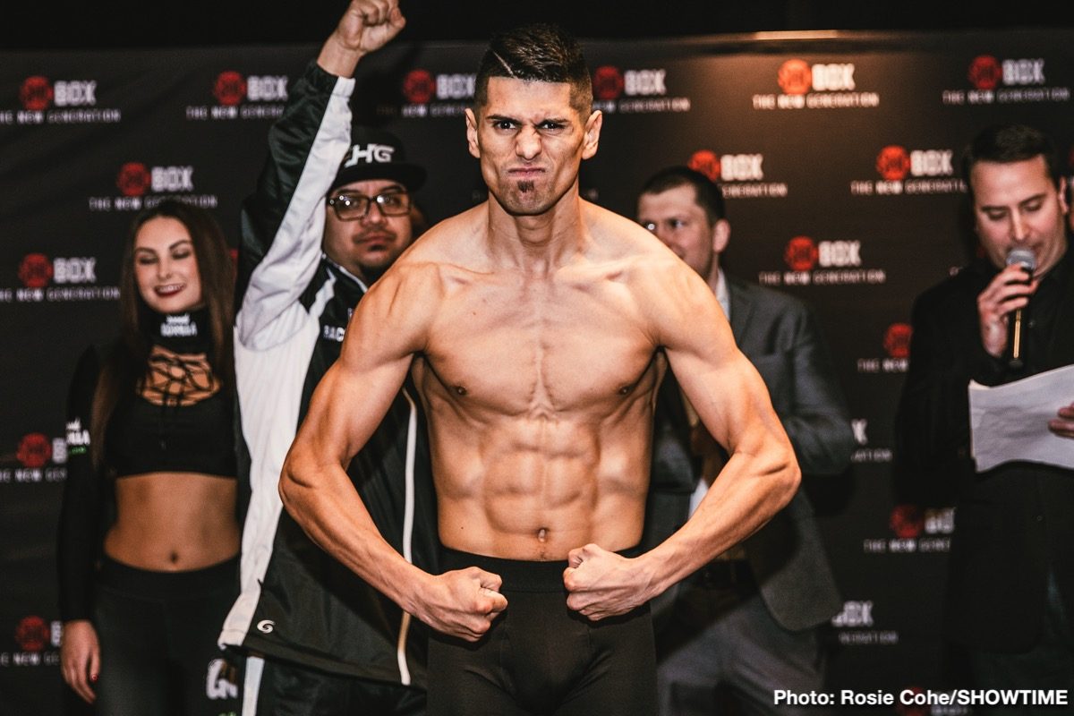 RESULTS: Shohjahon Ergashev Outlasts Mykal Fox In Unanimous Decision Win