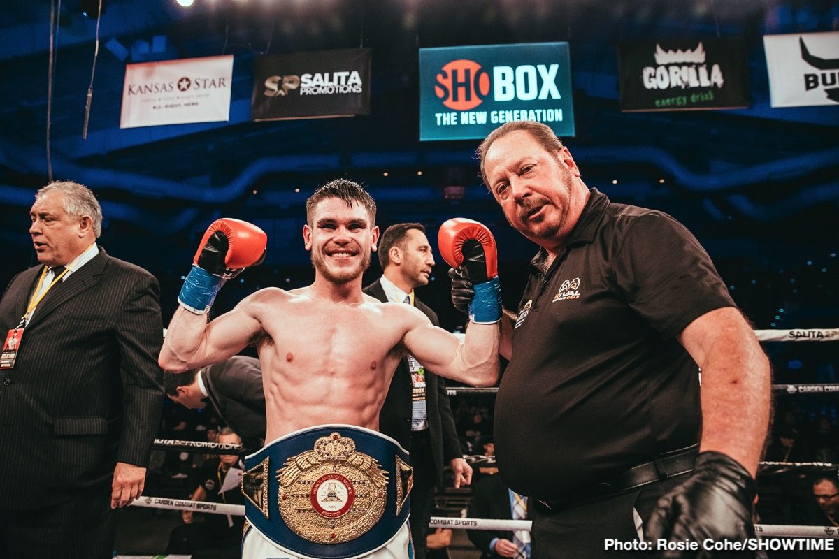RESULTS: Shohjahon Ergashev Outlasts Mykal Fox In Unanimous Decision Win