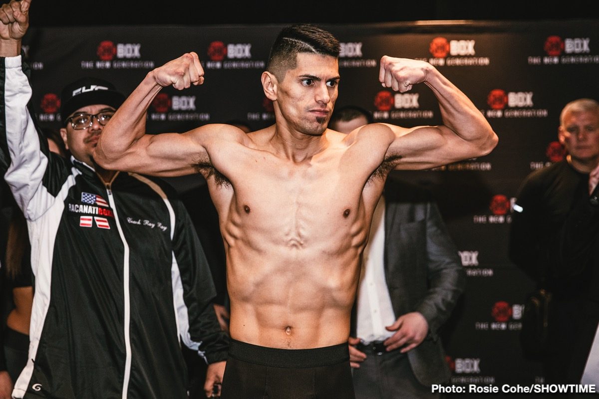 RESULTS: Shohjahon Ergashev Outlasts Mykal Fox In Unanimous Decision Win