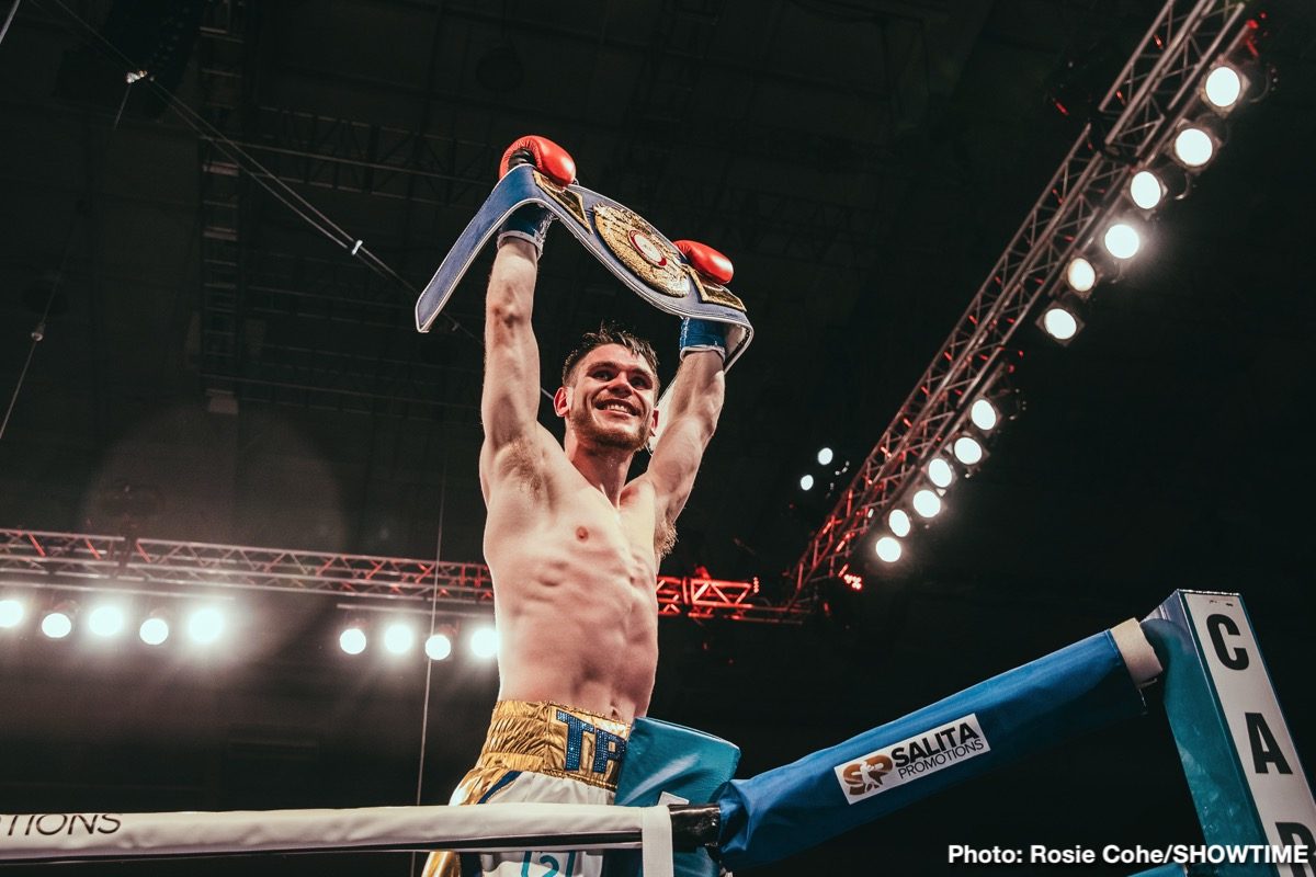 RESULTS: Shohjahon Ergashev Outlasts Mykal Fox In Unanimous Decision Win