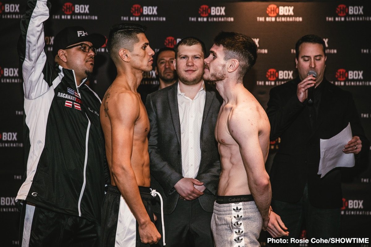 RESULTS: Shohjahon Ergashev Outlasts Mykal Fox In Unanimous Decision Win
