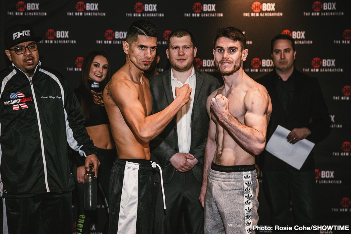 RESULTS: Shohjahon Ergashev Outlasts Mykal Fox In Unanimous Decision Win