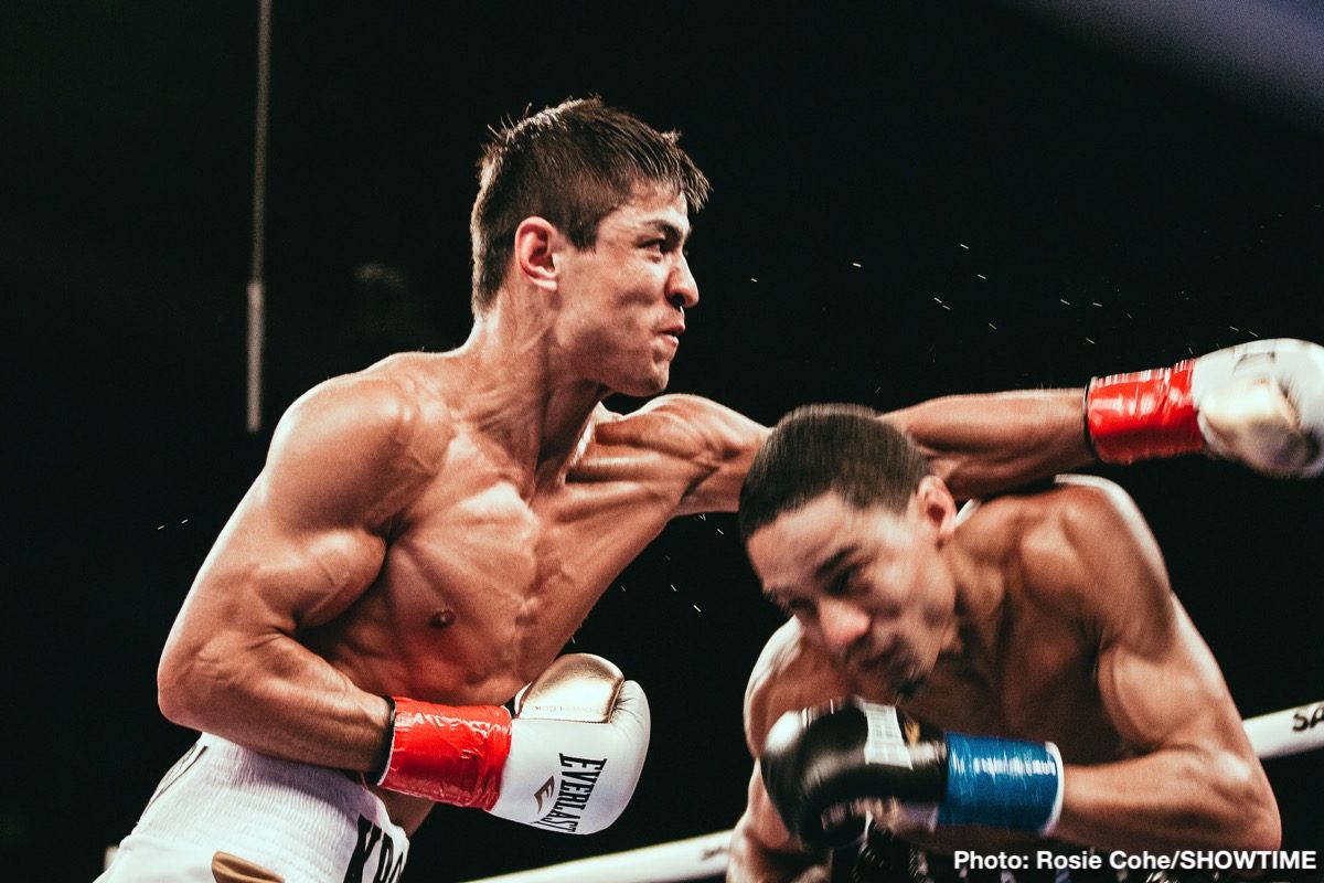 RESULTS: Shohjahon Ergashev Outlasts Mykal Fox In Unanimous Decision Win