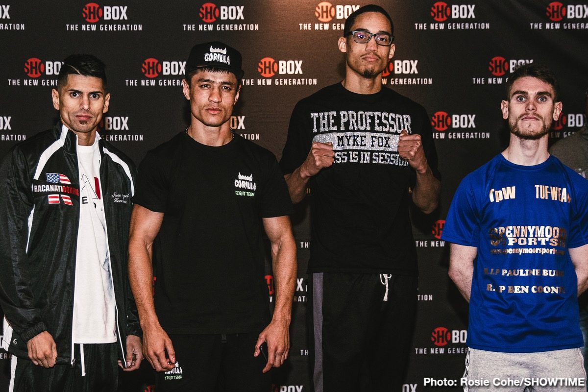 RESULTS: Shohjahon Ergashev Outlasts Mykal Fox In Unanimous Decision Win
