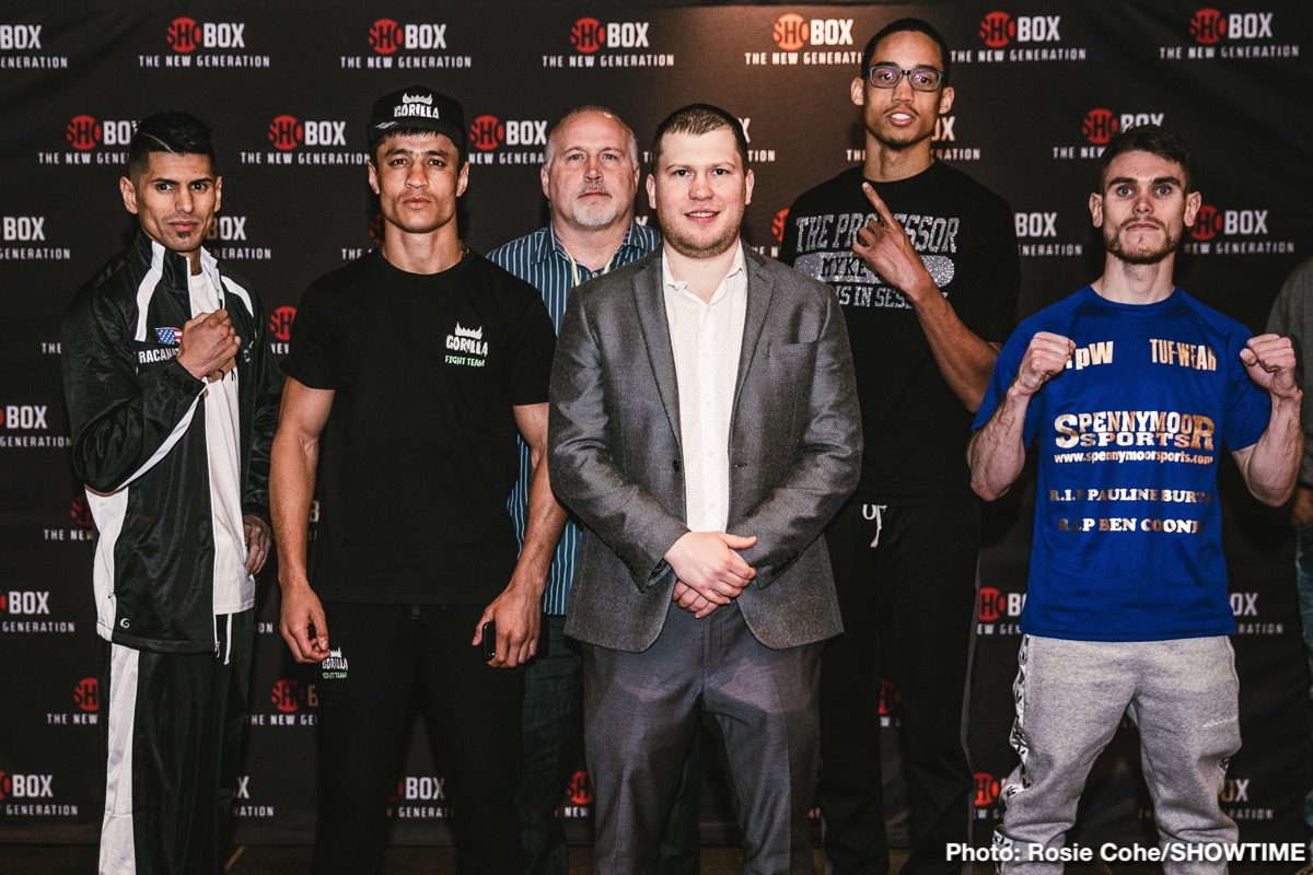 RESULTS: Shohjahon Ergashev Outlasts Mykal Fox In Unanimous Decision Win