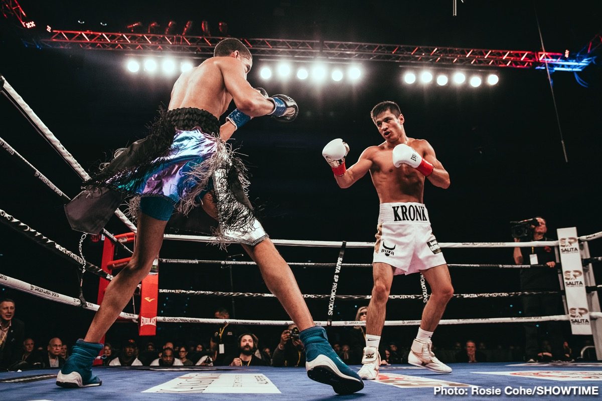 RESULTS: Shohjahon Ergashev Outlasts Mykal Fox In Unanimous Decision Win
