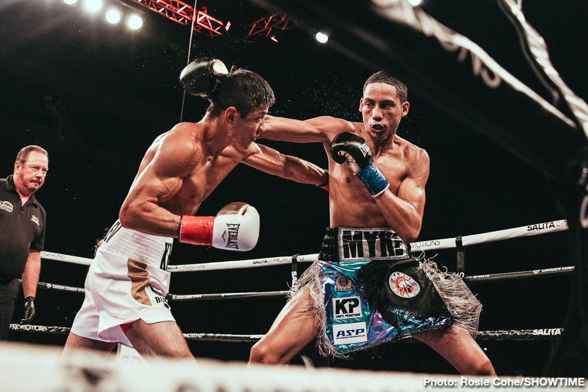 RESULTS: Shohjahon Ergashev Outlasts Mykal Fox In Unanimous Decision Win