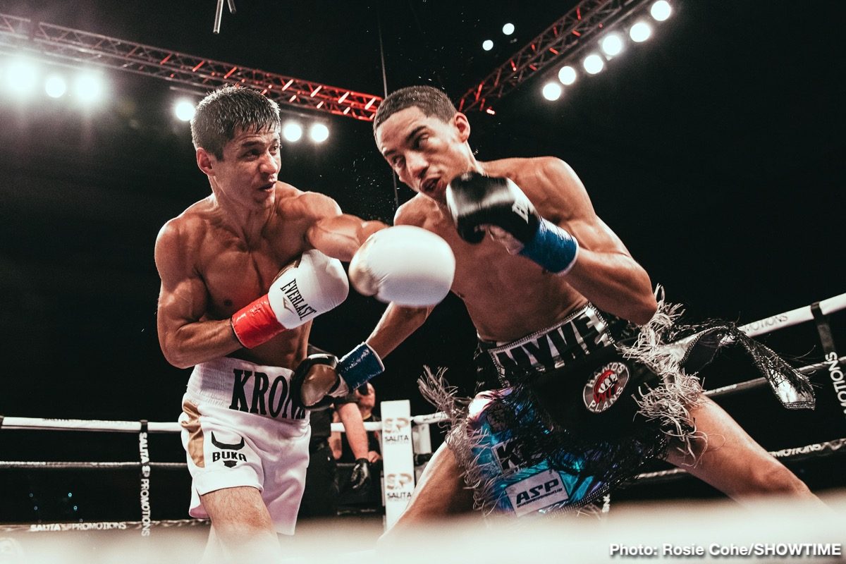 RESULTS: Shohjahon Ergashev Outlasts Mykal Fox In Unanimous Decision Win