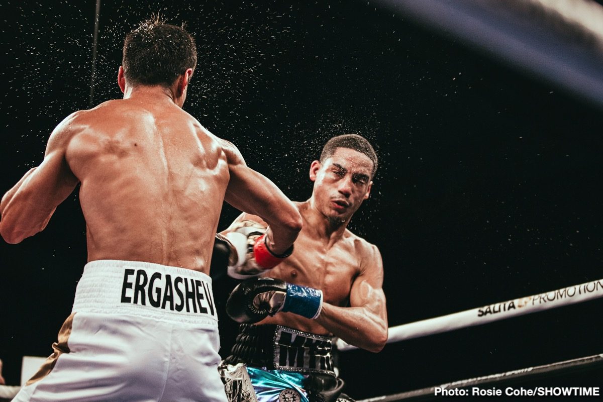 RESULTS: Shohjahon Ergashev Outlasts Mykal Fox In Unanimous Decision Win